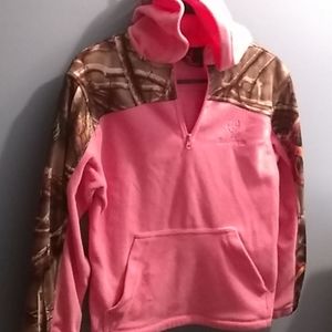 Huntworth half-zip hoodie